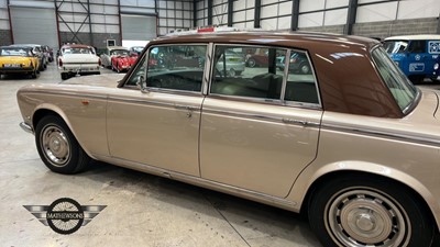 Lot 136 - 1976 ROLLS ROYCE SILVER SHADOW