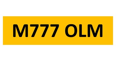 Lot 24 - REGISTRATION ON RETENTION - M777 OLM