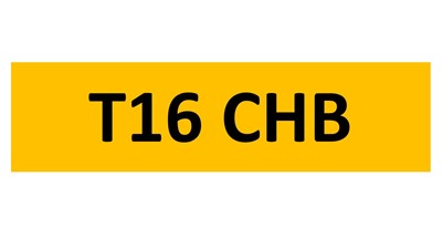 Lot 37-3 - REGISTRATION ON RETENTION - T16 CHB