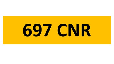 Lot 46-3 - REGISTRATION ON RETENTION - 697 CNR