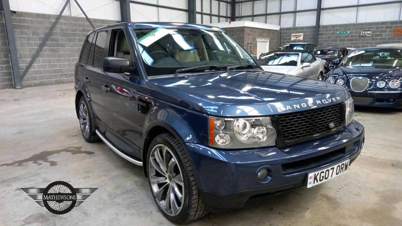 Lot 138 - 2007 LAND ROVER RANGE ROVER SP HSE TDV8 A