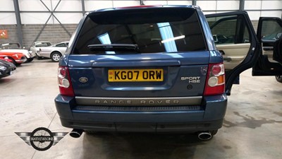 Lot 138 - 2007 LAND ROVER RANGE ROVER SP HSE TDV8 A