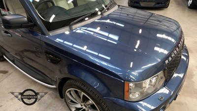 Lot 138 - 2007 LAND ROVER RANGE ROVER SP HSE TDV8 A