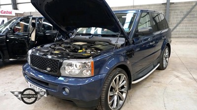 Lot 138 - 2007 LAND ROVER RANGE ROVER SP HSE TDV8 A