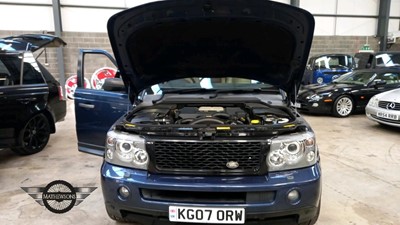 Lot 138 - 2007 LAND ROVER RANGE ROVER SP HSE TDV8 A