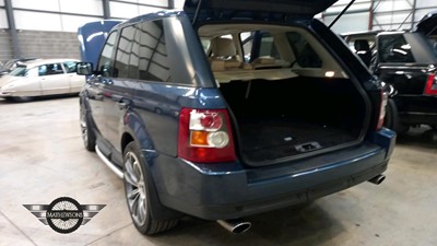 Lot 138 - 2007 LAND ROVER RANGE ROVER SP HSE TDV8 A