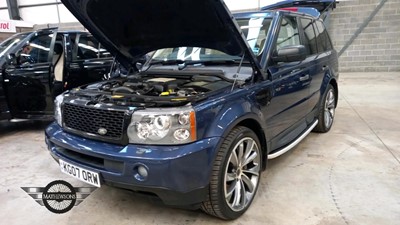 Lot 138 - 2007 LAND ROVER RANGE ROVER SP HSE TDV8 A