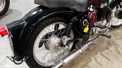 Lot 140 - 1957 BSA C11