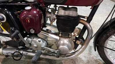 Lot 140 - 1957 BSA C11