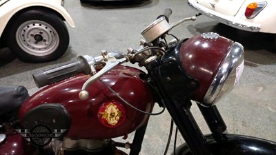 Lot 140 - 1957 BSA C11