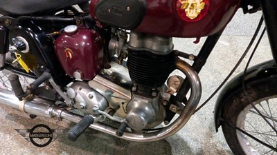 Lot 140 - 1957 BSA C11