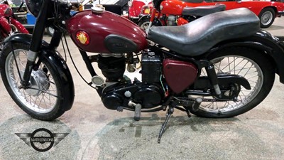 Lot 140 - 1957 BSA C11