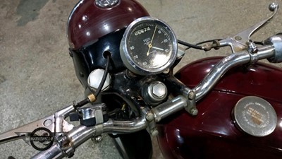 Lot 140 - 1957 BSA C11