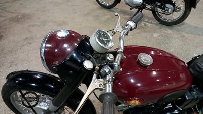 Lot 140 - 1957 BSA C11