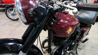 Lot 140 - 1957 BSA C11