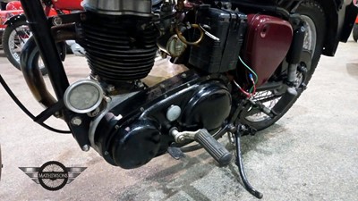 Lot 140 - 1957 BSA C11