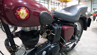 Lot 140 - 1957 BSA C11