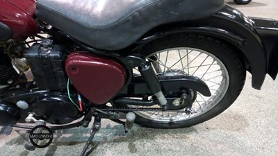 Lot 140 - 1957 BSA C11