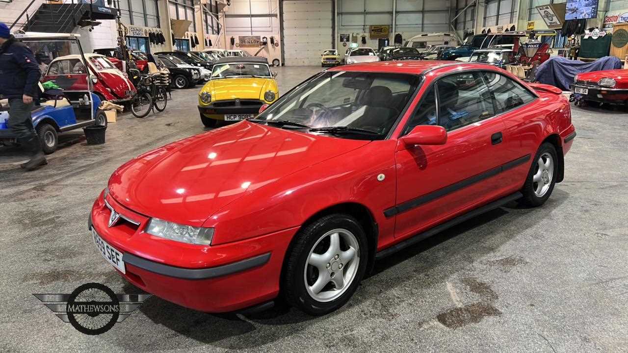 Lot 150 - 1997 VAUXHALL CALIBRA 2.0