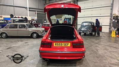 Lot 150 - 1997 VAUXHALL CALIBRA 2.0