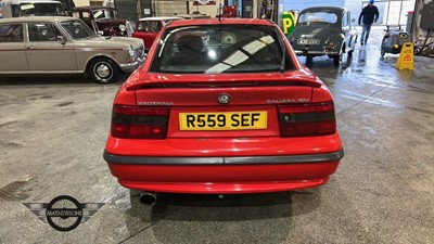 Lot 150 - 1997 VAUXHALL CALIBRA 2.0