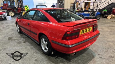 Lot 150 - 1997 VAUXHALL CALIBRA 2.0