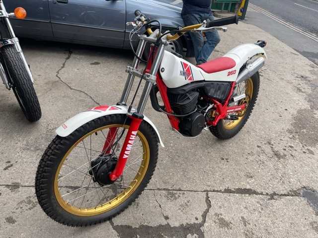 Lot 335 - YAMAHA TY250