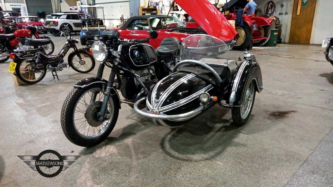 Lot 265 - 1977 BMW R60