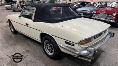 Lot 172 - 1974 TRIUMPH STAG AUTO