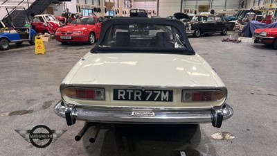 Lot 172 - 1974 TRIUMPH STAG AUTO