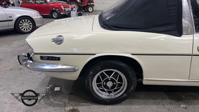 Lot 172 - 1974 TRIUMPH STAG AUTO