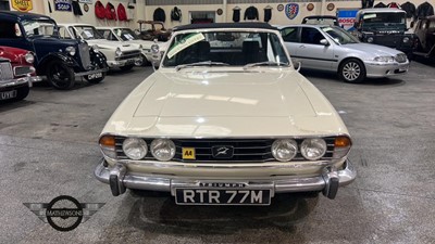 Lot 172 - 1974 TRIUMPH STAG AUTO