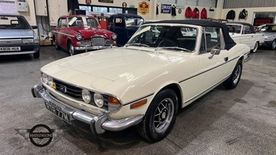 Lot 172 - 1974 TRIUMPH STAG AUTO