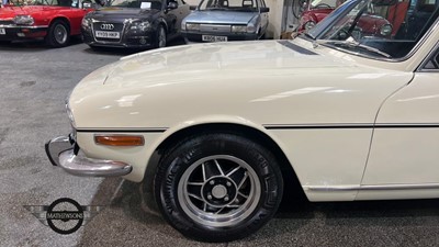 Lot 172 - 1974 TRIUMPH STAG AUTO