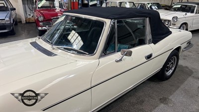 Lot 172 - 1974 TRIUMPH STAG AUTO