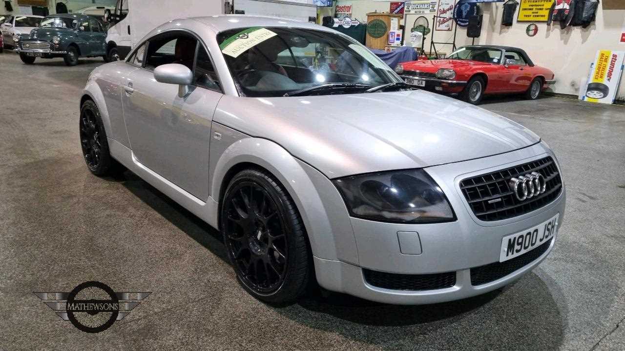 Lot 186 - 2001 AUDI TT QUATTRO