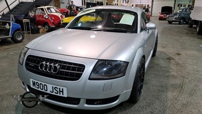 Lot 186 - 2001 AUDI TT QUATTRO