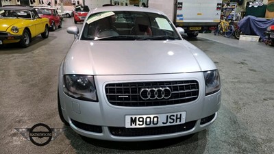 Lot 186 - 2001 AUDI TT QUATTRO