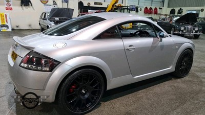 Lot 186 - 2001 AUDI TT QUATTRO