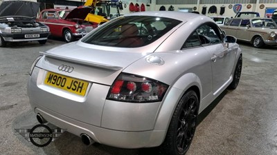 Lot 186 - 2001 AUDI TT QUATTRO