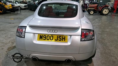 Lot 186 - 2001 AUDI TT QUATTRO