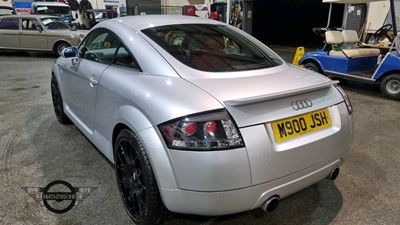 Lot 186 - 2001 AUDI TT QUATTRO