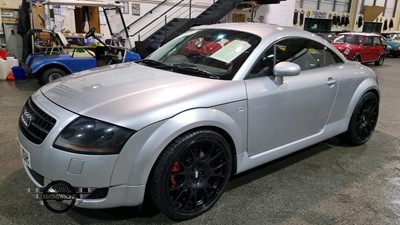 Lot 186 - 2001 AUDI TT QUATTRO