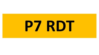 Lot 37 - REGISTRATION ON RETENTION - P7 RDT