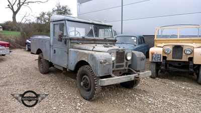 Lot 188 - 1955 LAND ROVER SERIES 1