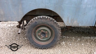 Lot 188 - 1955 LAND ROVER SERIES 1