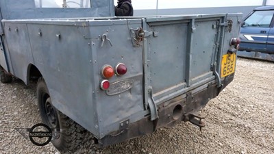 Lot 188 - 1955 LAND ROVER SERIES 1