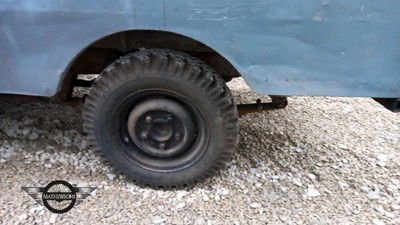 Lot 188 - 1955 LAND ROVER SERIES 1