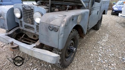 Lot 188 - 1955 LAND ROVER SERIES 1