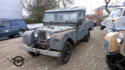 Lot 188 - 1955 LAND ROVER SERIES 1